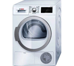 Bosch WTG86400GB Condenser Tumble Dryer - White